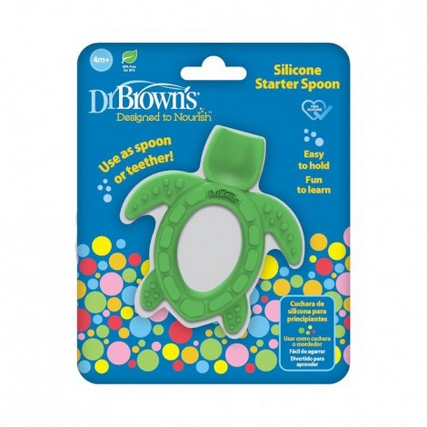 Продукт Dr.Brown's костенурка - Първа лъжица 1 бр. - 0 - BG Hlapeta